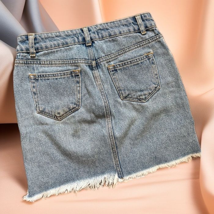 Юбка джинсовая