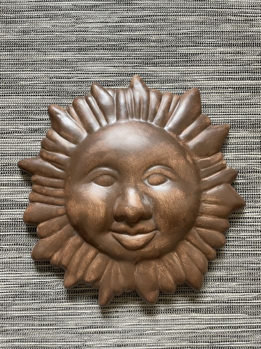 Conjunto artesanato Sol e Lua