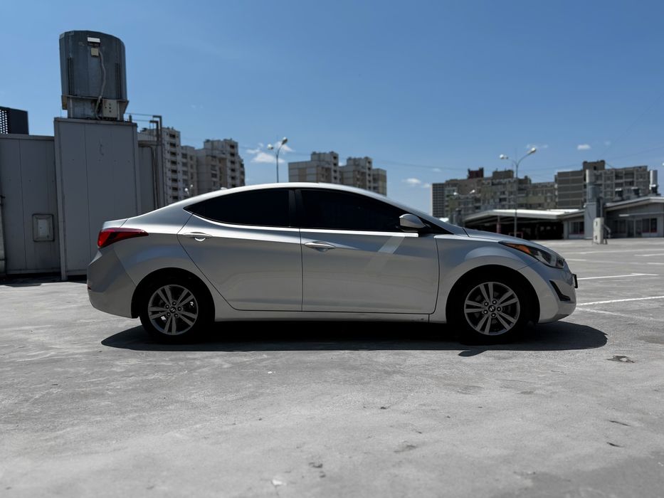 Оренда авто Hyundai Elantra, 1300 грн доба.  Прокат авто Київ, Аренда