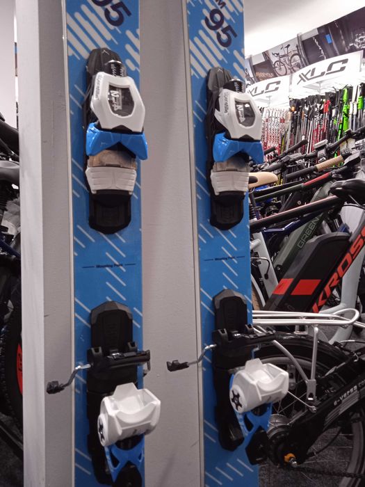 Narty zjazdowe AlpenStille AM 95 186 cm, 180 cm, 174 cm