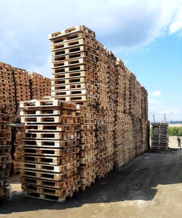 Поддоны деревянные б.в паллеты оптом "европоддон" недорого піддони