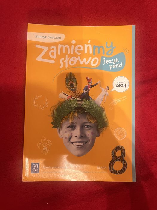 Zamieńmy słowo 8. Język polski.