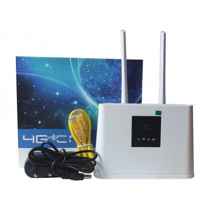 WI-FI роутер для сім карти CPF 908-P 4G (підтримує зовнішню антену): 1 ...