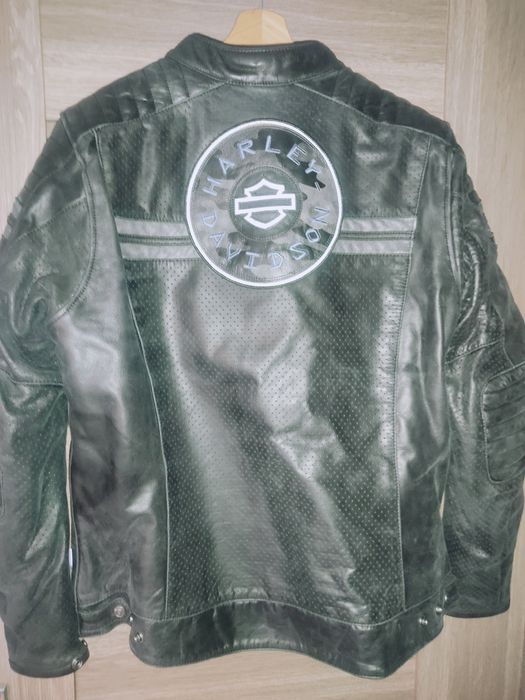Oryginalna kurtka skorzana Harley-Davidson - damskaXL
