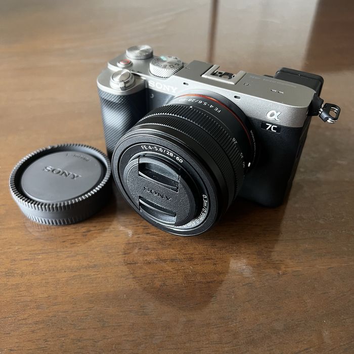 Sony A7C + FE f4-5.6 / 28-60mm