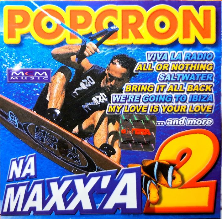 MCM Music - Popcron Na Maxx'a 2 (CD, 1999)