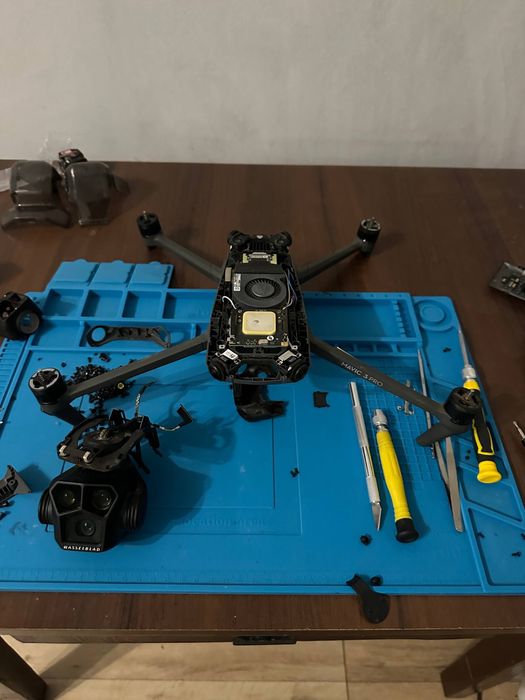 Прийом пошдоджених дронів серії Mavic 3t, 3 Pro ,Matrice 4 t