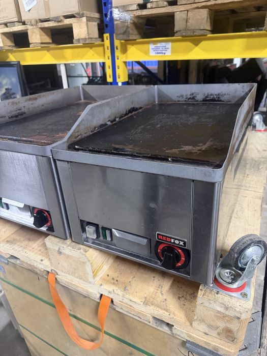 Gril elektryczny plyta grilowa red fox