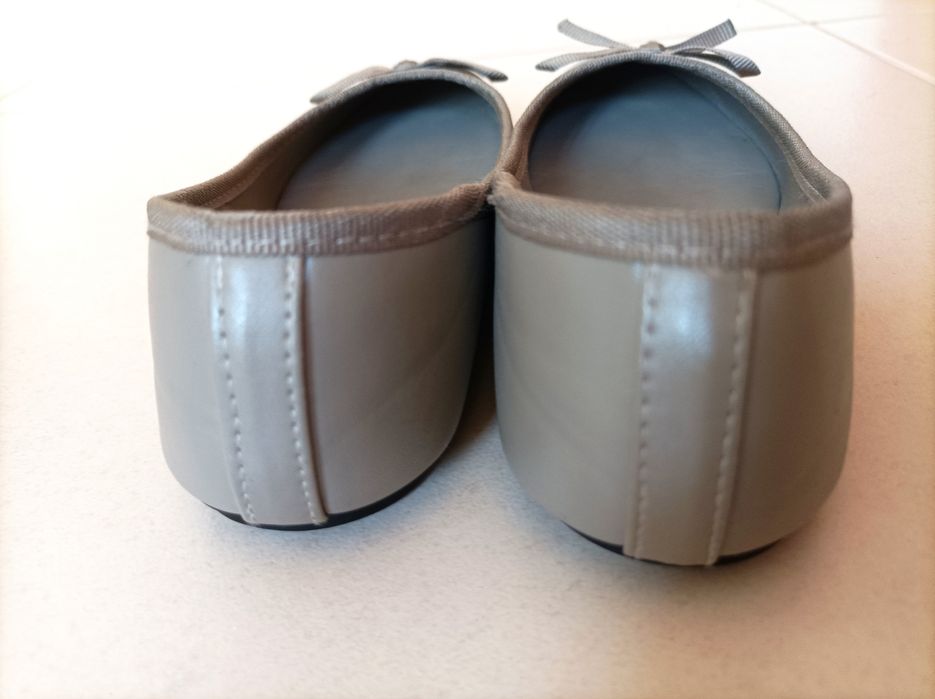 Sabrinas cinzentas para Menina marca Ballerinas Collection (Tam. 35)