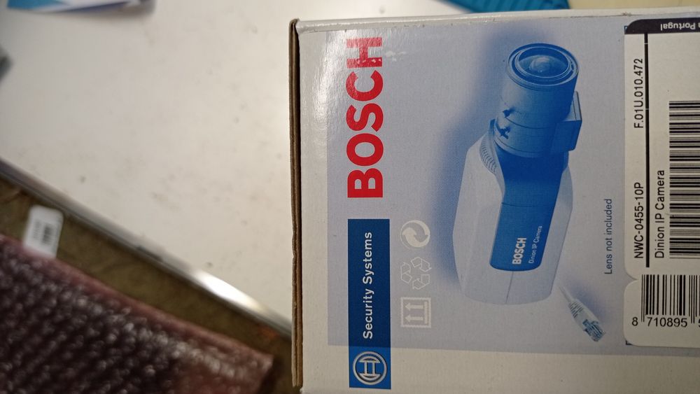 Câmera CCTV BOSCH