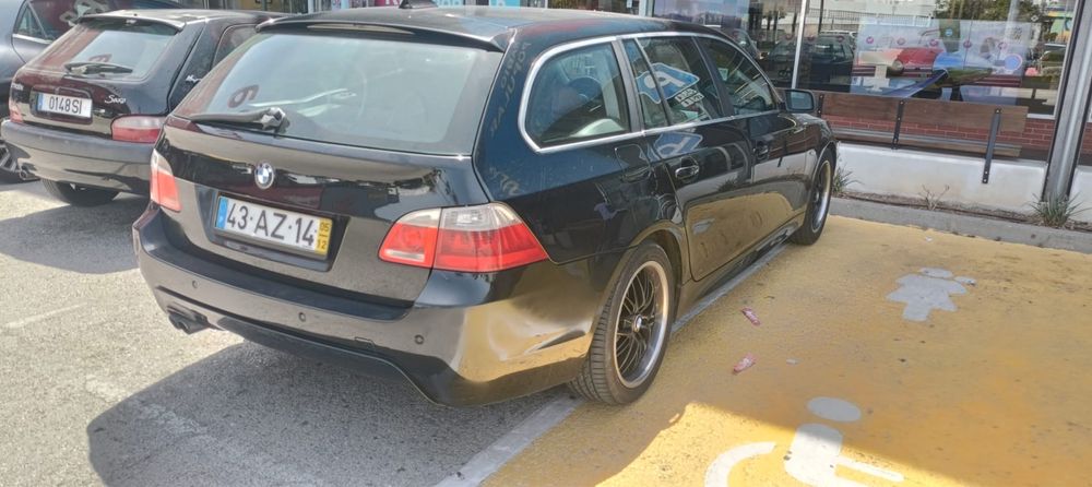 Bmw 525 d vendo ou troco