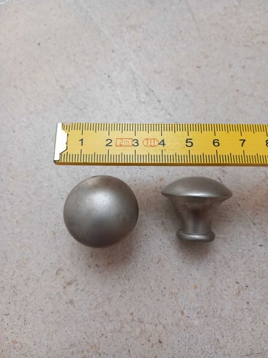 Puxadores inox para móvel