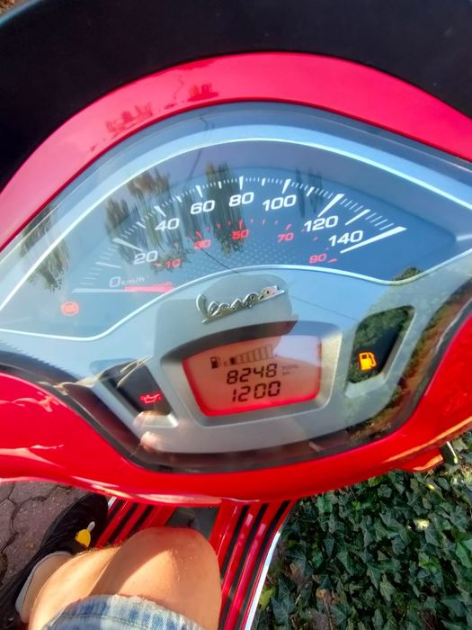 Vespa Sprint Vespa Sprint 125 kolor czerwony