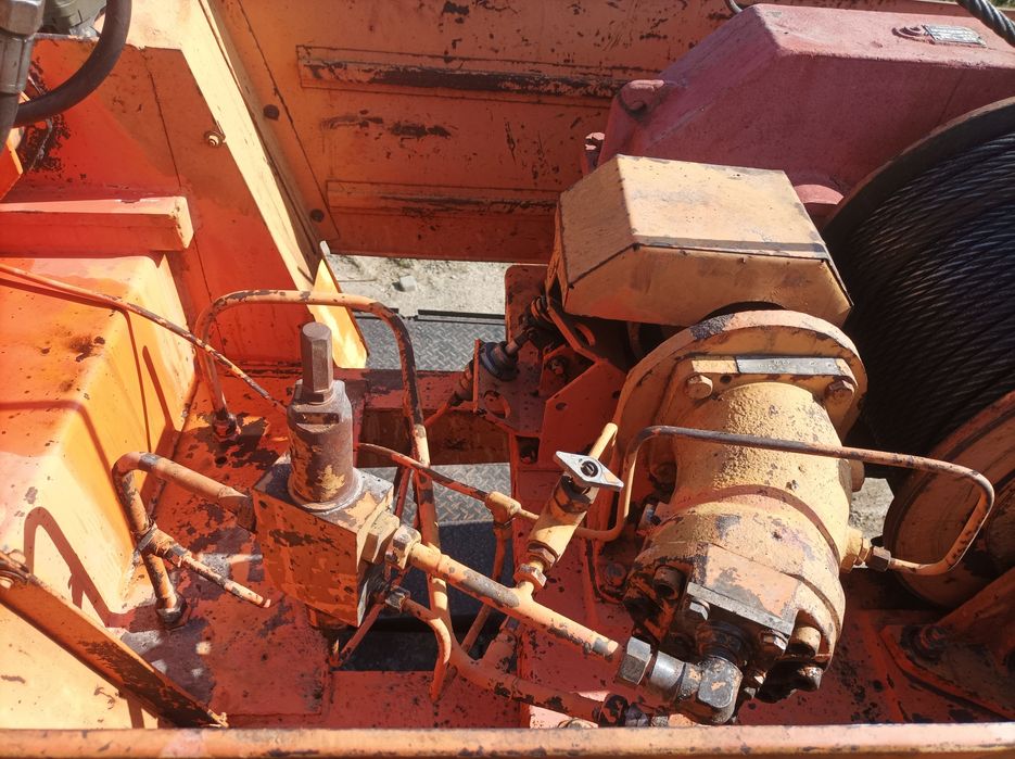 Автокран кта 16 маз 5337 02 можливий обмін