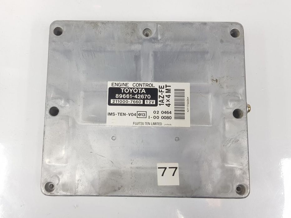 CENTRALINA MOTOR UCE TOYOTA RAV 4 II 2001 -8966142670