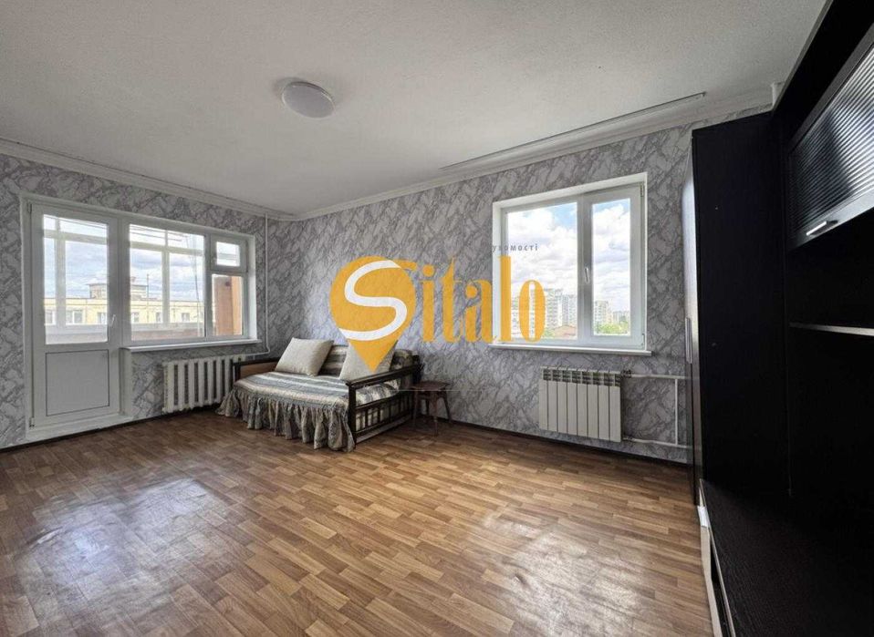 2 кімнатна 56,5 м2, в центрі Вишневого, з ремонтом, вул. Європейська 6