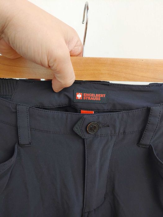 Робочі штани фулл стрейчеві Engelbert Strauss Cargo vision stretch neo