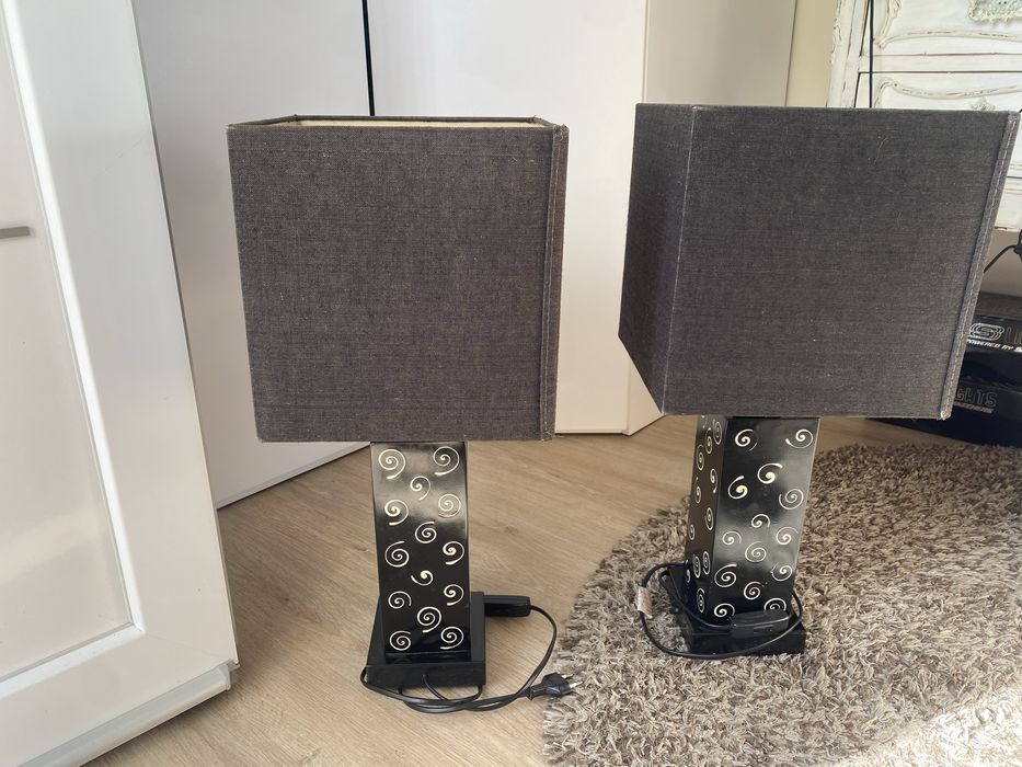 Candeeiros mesa de cabeceira