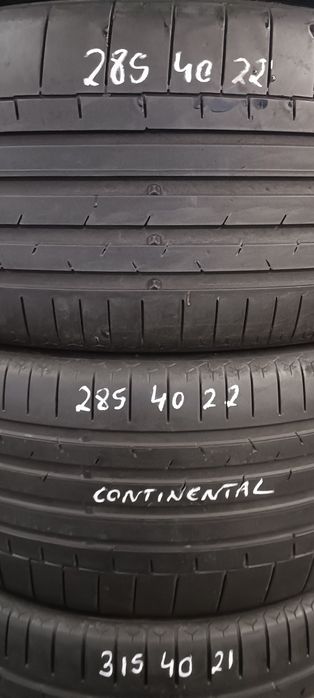 Pneus  285/40/22 jogo completo