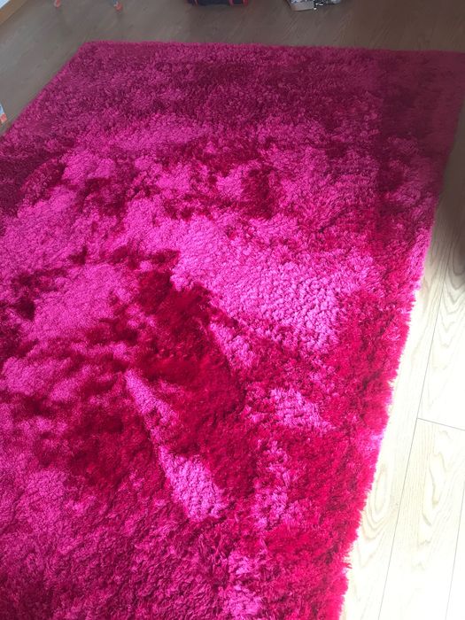 Carpete rosa  3,00x2,00