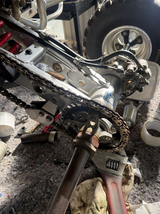 Todo tipo de peças suzuki ltr