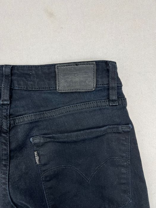 Spodnie Levi’s 725 Premium Jeans Black Tab Damskie
