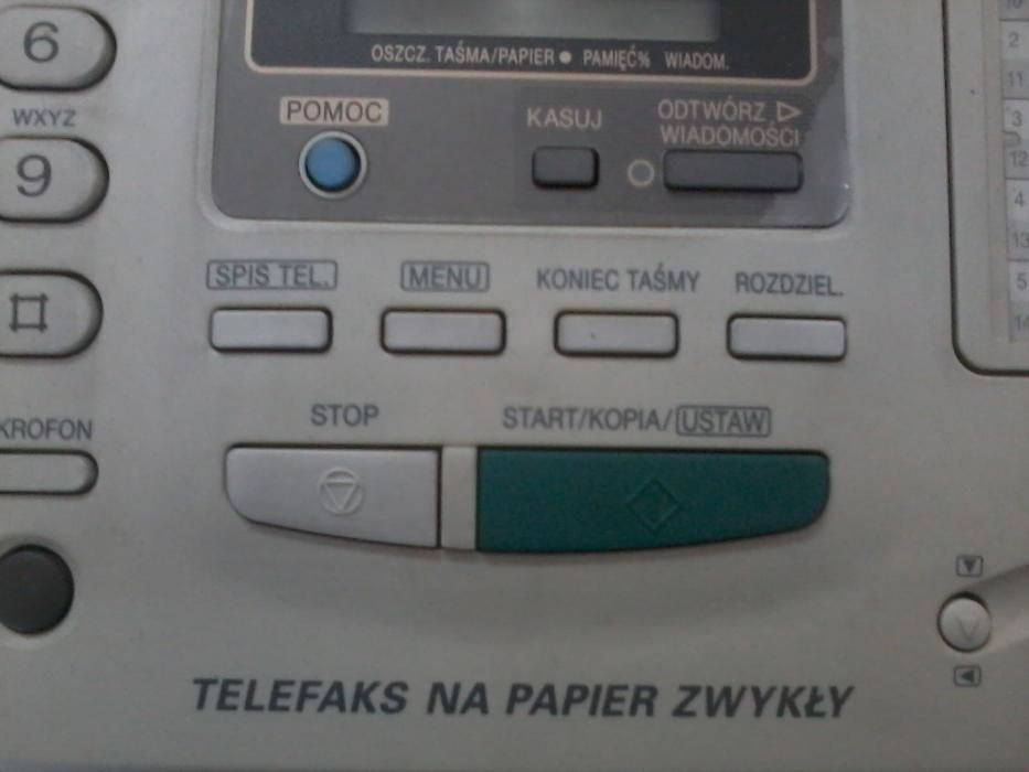 Fax na papier A4, Panasonic