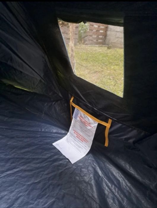 Tenda para 2 pessoas