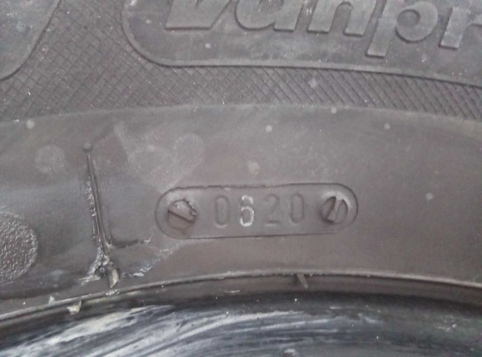 Używane opony dostawcze 215/65R15C Kormoran Vanpro B2