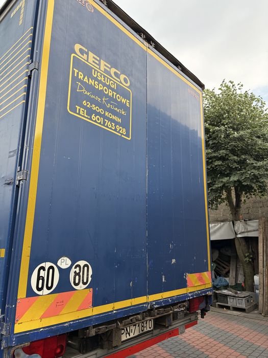Samochod ciezarowy Man tgx 18400 solowka
