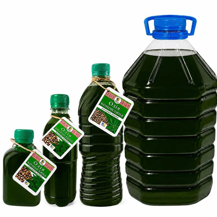 Олія  Конопляна, Лляна, Розторопші, Гарбузова, Чорного Кмину, Рижія