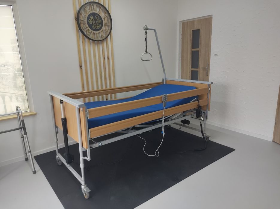 Łóżko rehabilitacyjne