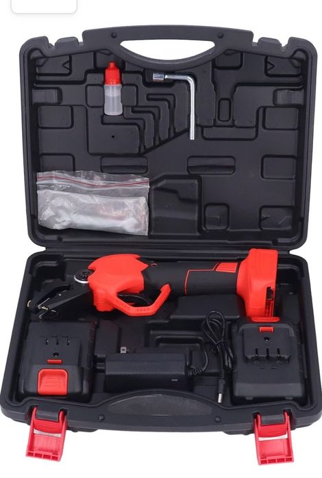 Tesoura de Poda elétrica 48V ( portes grátis),2 Baterias