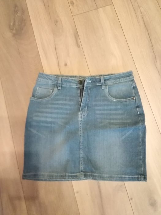 Spodniczka mini dżins