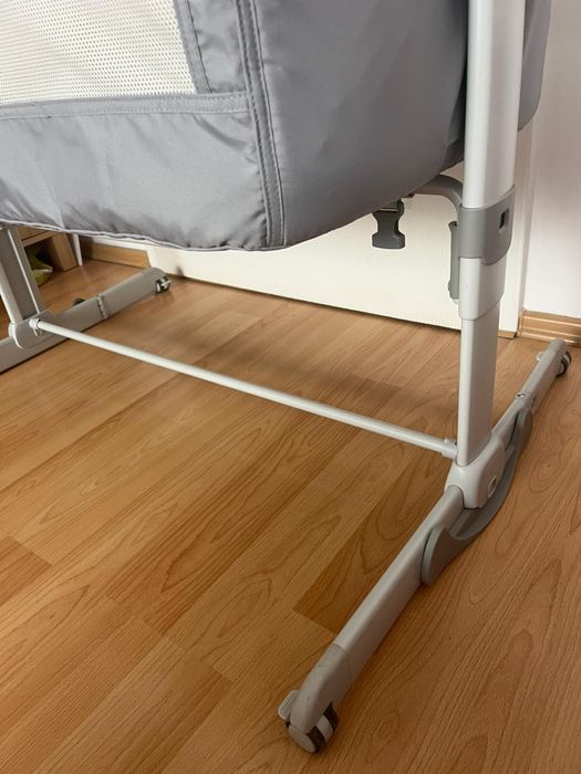 Dostawka chicco Next2Me Dream z kolyska!