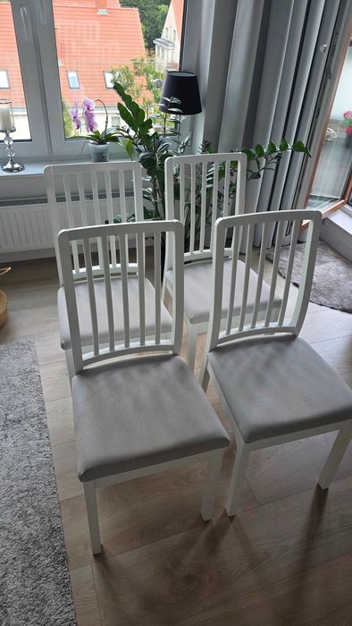 IKEA 4 krzesła jak Nowe