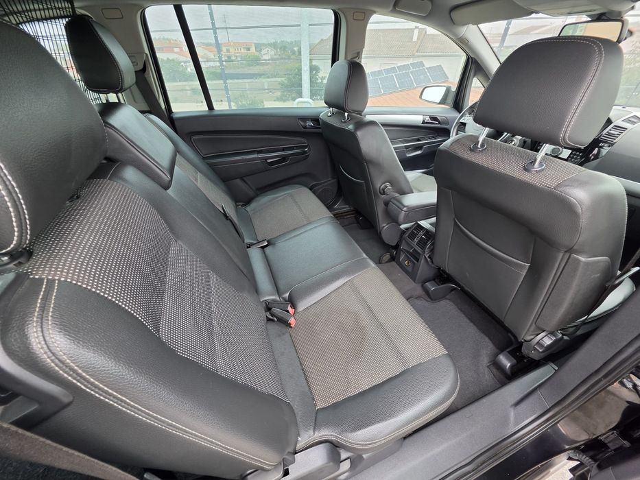 Opel Zafira Cosmo 1.7 cdi, 7 Lugares