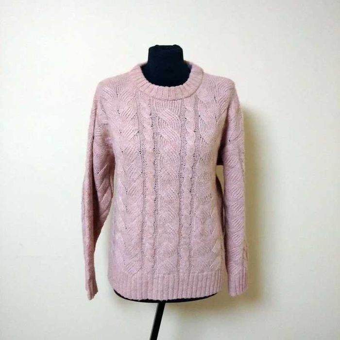 Różowy sweter Primark L