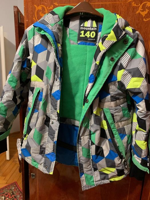 Лижна куртка для хлопця