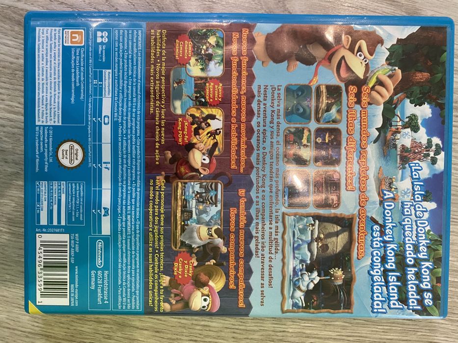 Donkey Kong Country Tropical Freeze Wii U