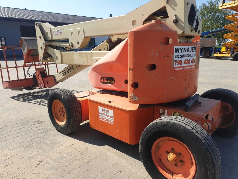 Колінчастий підйомник JLG45E