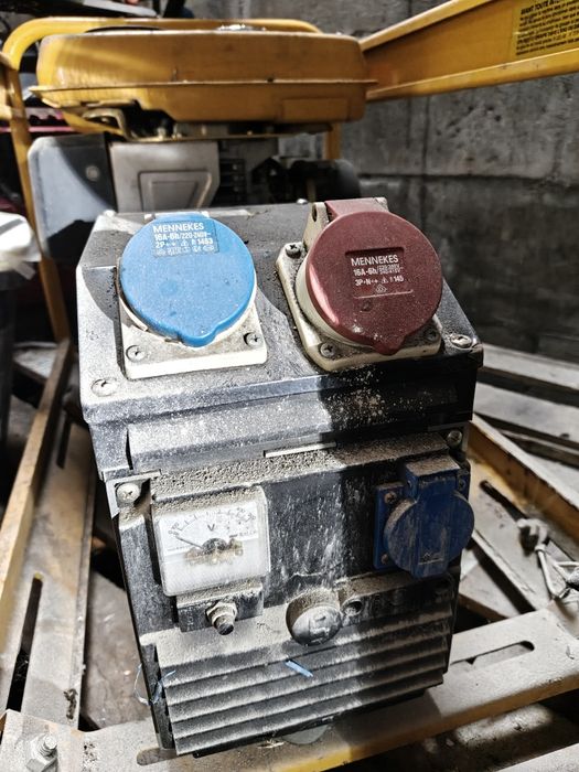 Mocny Agregat Robin 11KM 8.1kW | Serie Pro II | Nie do zajechania!