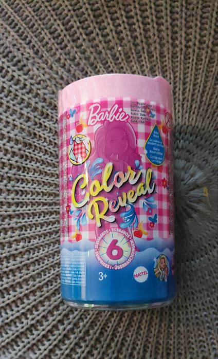 Barbie color reveal Chelsea seria piknik