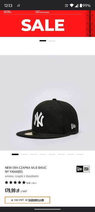 NEW ERA Czapka MLB Basic NY Yankees