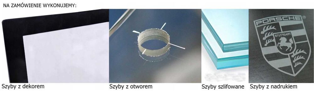 Szyba  szkło hartowane do kominka żaroodporne na wymiar