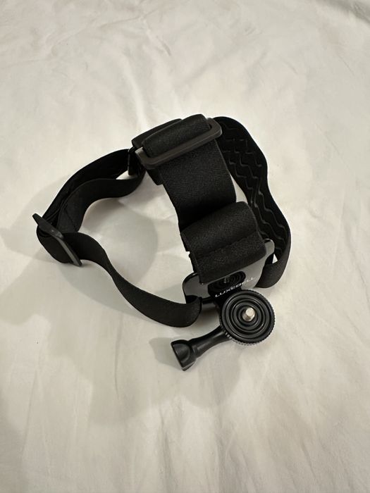 Cinta de cabeça para câmara