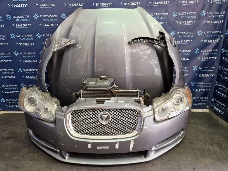 Frente completa usada JAGUAR XF X250 2.7D parachoques guardalamas