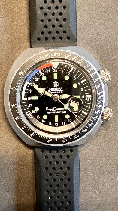 Relogio Mortima Superdatomatic 28