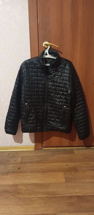 Легкая мужская демисезонная стеганая куртка Tommy Hilfiger Ultra Loft Packable Jacket