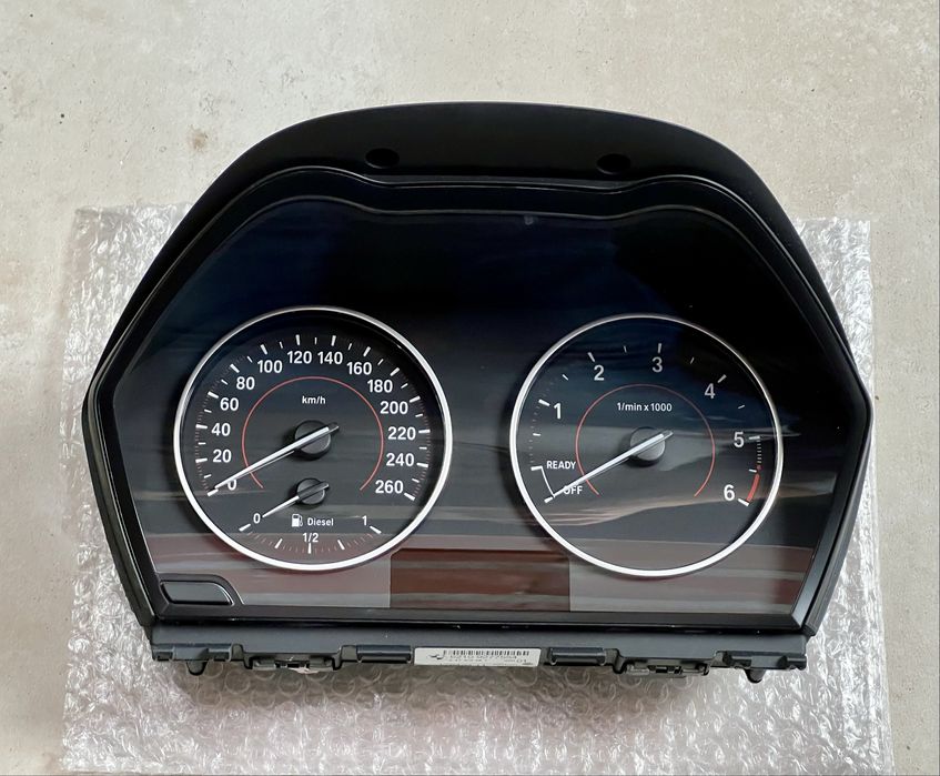 Quadrante Bmw Série 1 F20 diesel 2011 a 2015